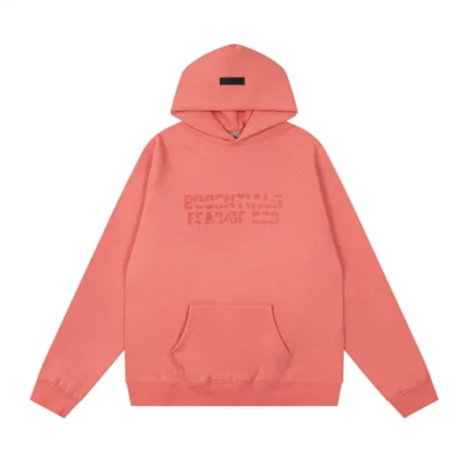1977 Essential Hoodie Pink