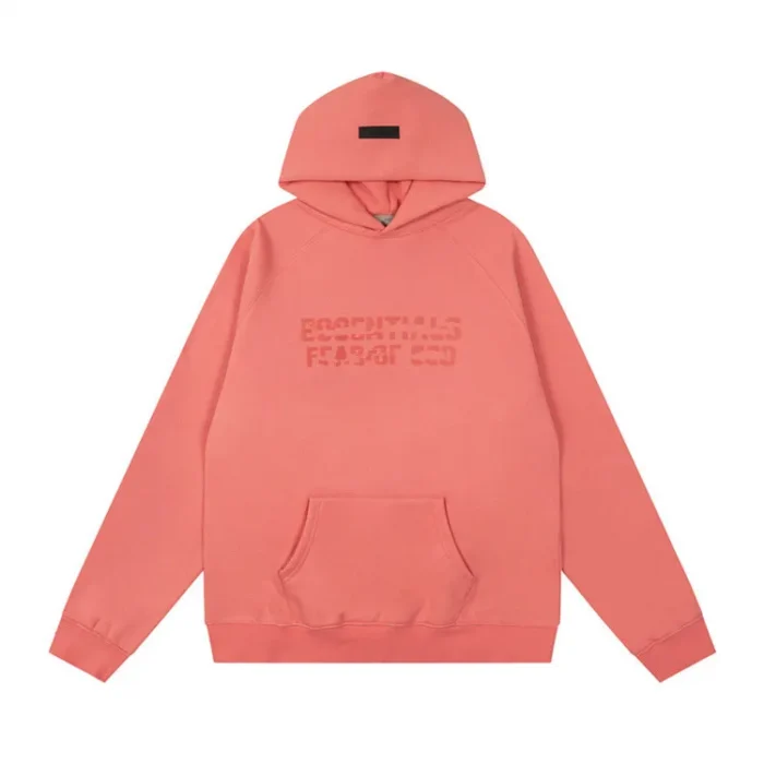 1977 Essential Hoodie Pink