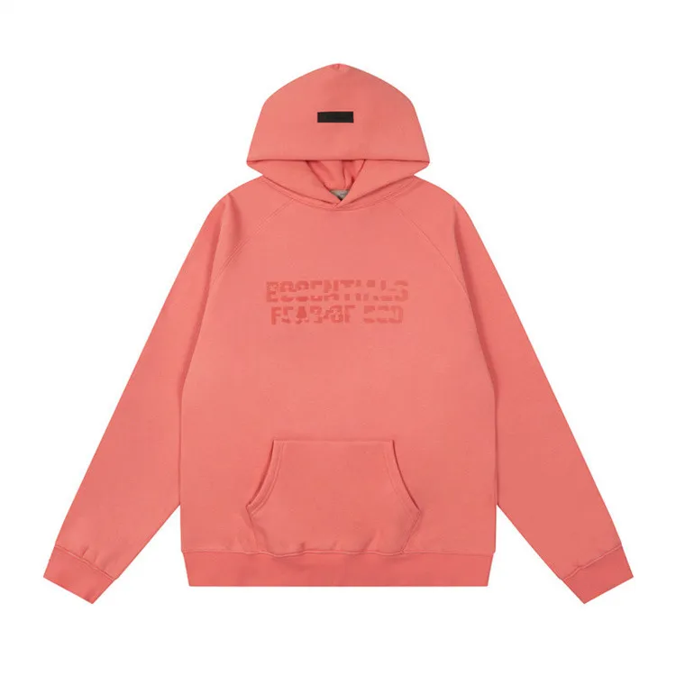 1977 Essential Hoodie Pink