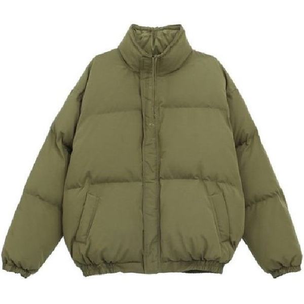 Essentials Fear of God Puffer Jacket Army Green