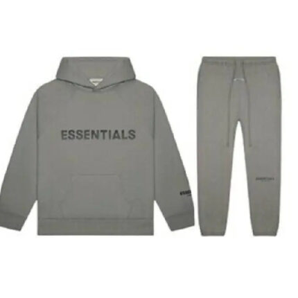 Fear Of God Essential Tracksuit Gray