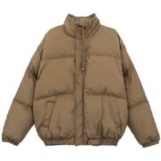 Essentials Fear of God Puffer Jacket Brown