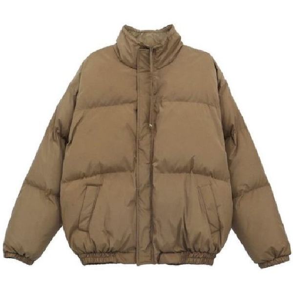 Essentials Fear of God Puffer Jacket Brown