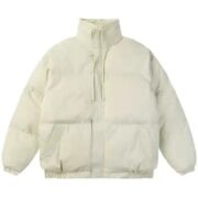 Essentials Fear of God Puffer Jacket Light Gray