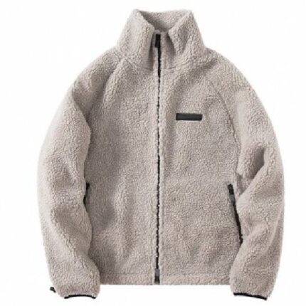 Fear of God Essentials Velvet Zipper Jacket