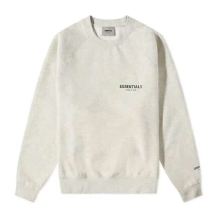 Fear of God Essentials Crewneck Sweatshirt Light Gray