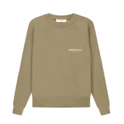 Fear of God Essentials Crewneck Sweatshirt Oak