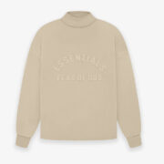 Kids Essentials Ls Tee Dusty Beige