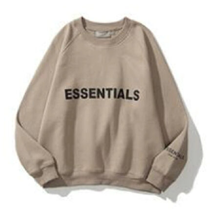 Dark Gray Essentials Hoodie & Sweatshirt
