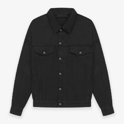 Denim Jacket Jet Black