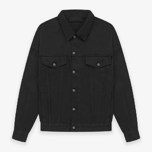 Denim Jacket Jet Black