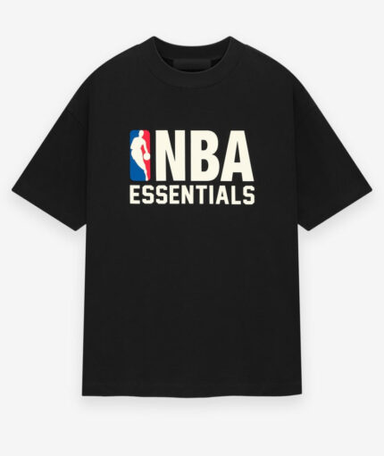 Essentials NBA T-Shirts Black
