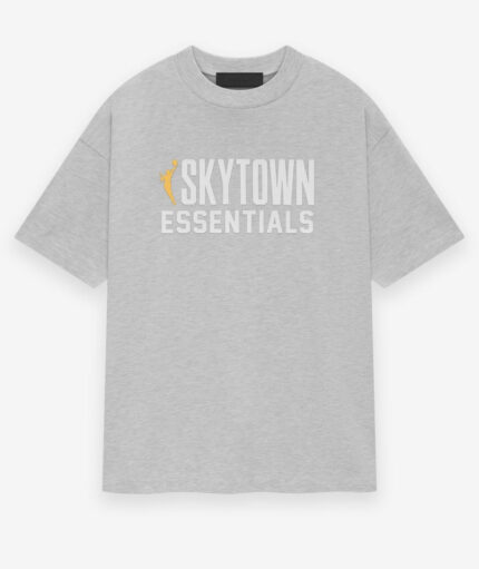 Essentials Sky Light Heather T-Shirts