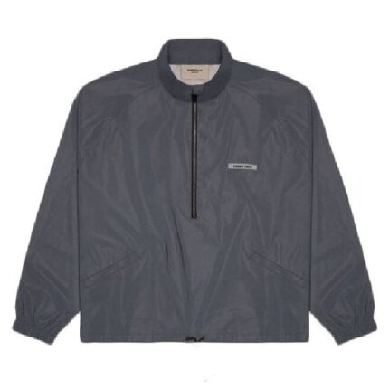 Fear of God Essentials Half Zip Oversized Jacket