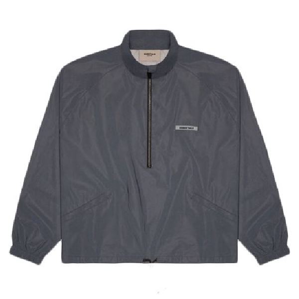Fear of God Essentials Half Zip Oversized Jacket