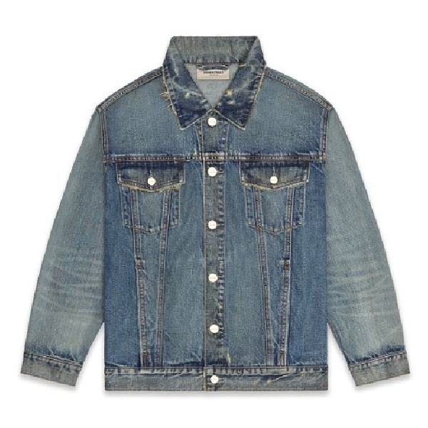 Essentials Fear of God Denim Jacket