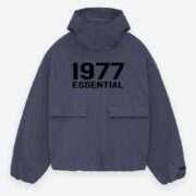 1977 Essentials Military Nylon Hooded Anorak