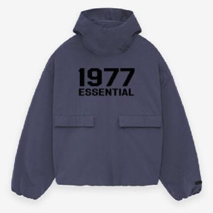 1977 Essentials Military Nylon Hooded Anorak