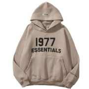 The 1977 Essentials Military Nylon Hooded Anorak blends lightweight durability with a streetwear edge. Comfortable, versatile, and built for everyday wear.
