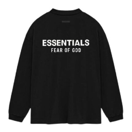 Essentials Fear of God Long Sleeve Sweatshirt